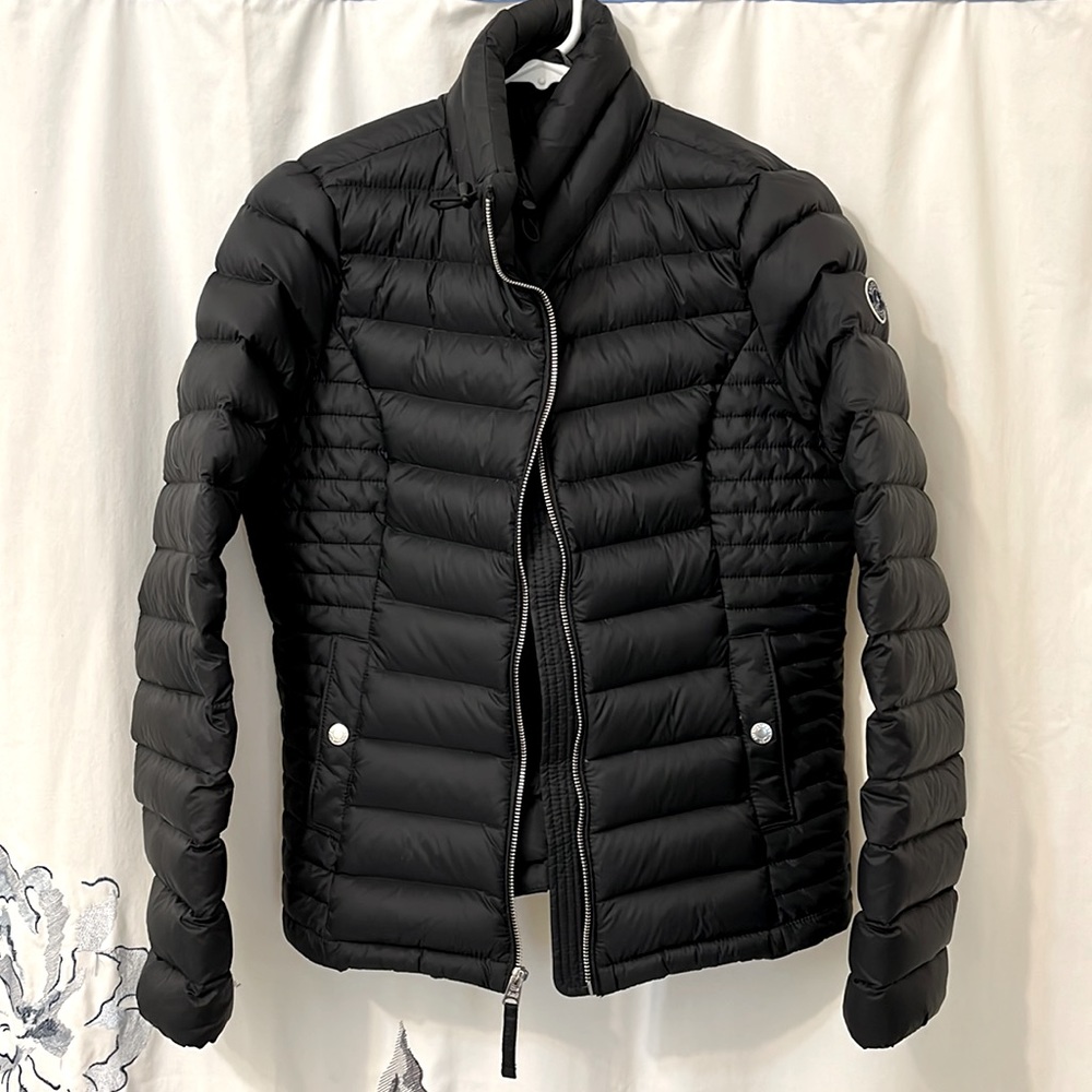 Abercrombie & Fitch Down Series Puffed Jacket Medium